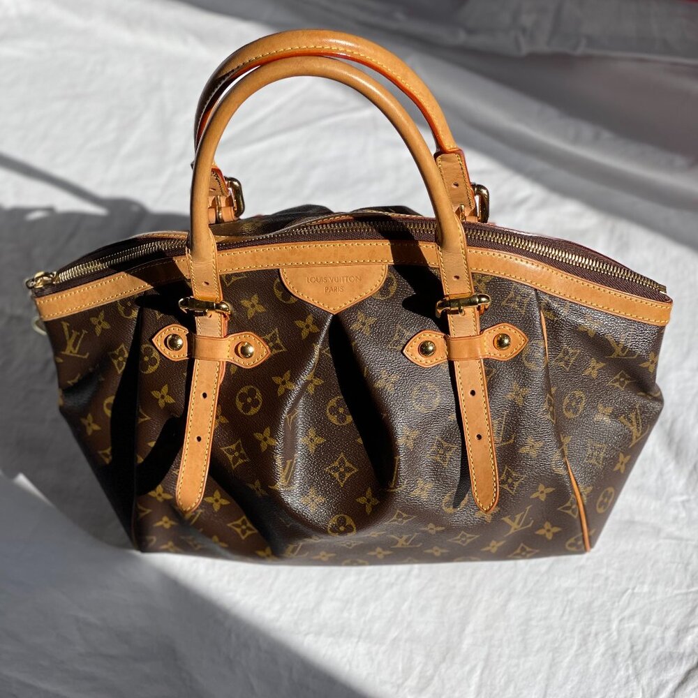 Louis Vuitton Tivoli GM Monogram Canvas Tote – Gold Hardware, Made in France
